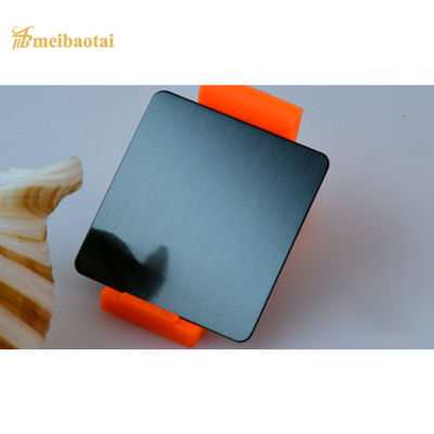 Buon prezzo Lamiera sottile di Rose Gold Colored Stainless Steel del Black Mirror 4x8 in linea