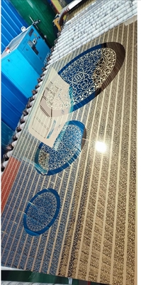 Customized Design Elevator Door Pattern Stainless Steel Etched Sheet