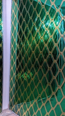 Two Color Pattern Stainless Steel Stamping Plate Decoration Cabinet ，Bar