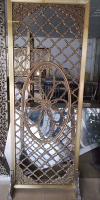 Buon prezzo Linea di capelli specchio in acciaio inossidabile Divider Room Mill Edge Dimensioni personalizzabili in linea