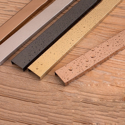 Grado della cornice delle mattonelle di acciaio inossidabile di 4*8FT 304 moderno per le pareti del fondo
