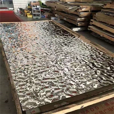Vendita a caldo Specchio d'argento Acqua Rivolte foglio Decorazione soffitto,KTV, armadio