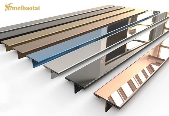 Decorazione del soffitto in acciaio inossidabile con lunghezza personalizzabile