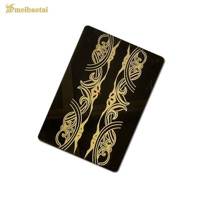 Buon prezzo piatto decorativo dell'ascensore di spessore dello strato 1.0mm di acciaio inossidabile dell'elevatore di 4ft x di 8ft in linea