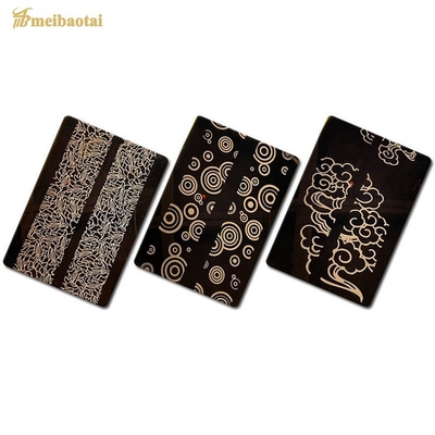 Strato inciso metallo nero 1219x2438mm di acciaio inossidabile dell'elevatore