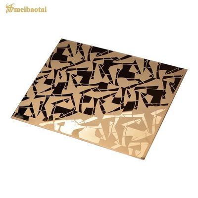 Acciaio inossidabile ASTM inciso 304 spessore 1,0 mm