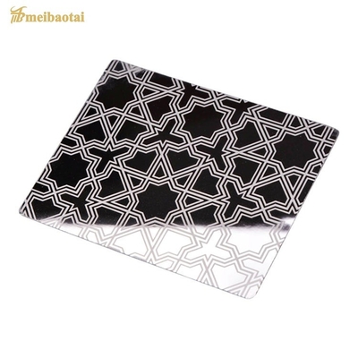 Strato inciso specchio eccellente 1219x2438mm 0.85mm di acciaio inossidabile
