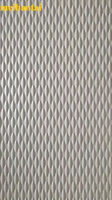 Prezzo buono SS201 304 5WL 6WL lamiera in acciaio inossidabile in rilievo in linea