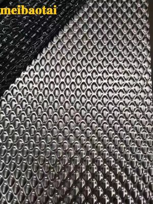 Foglio di acciaio inossidabile intagliato in argento con spessore di 0,85 mm per applicazioni decorative
