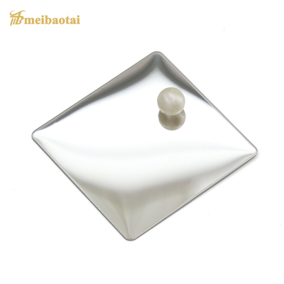 Spessore standard decorativo dello strato JIS 4x8 1.2mm di acciaio inossidabile della lucidatura