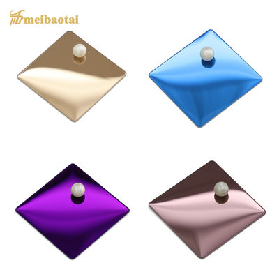 Placca di acciaio inossidabile laminata a freddo mirror 201J2 sostenibile con larghezza 1500 mm