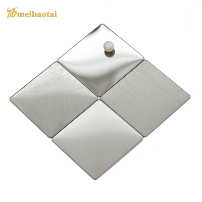 0.3mm hanno laminato a freddo la spazzola sostenibile della linea sottile del piatto 201J2 No.4 di acciaio inossidabile