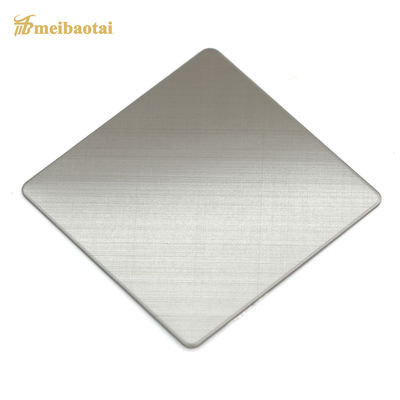 Prezzo buono Placca in acciaio inossidabile decorativa di spessore 0,8 mm e dimensione di quattro piedi in linea
