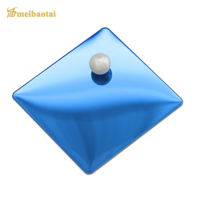 Lastra di acciaio inossidabile laminata a freddo 201J2 con finitura a specchio 1500mm di larghezza per applicazioni decorative