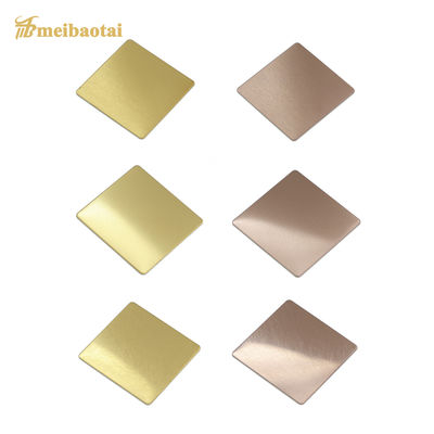 Prezzo buono Linea sottile dell'oro del piatto laminata a freddo norma di acciaio inossidabile di JIS 4 piedi in linea