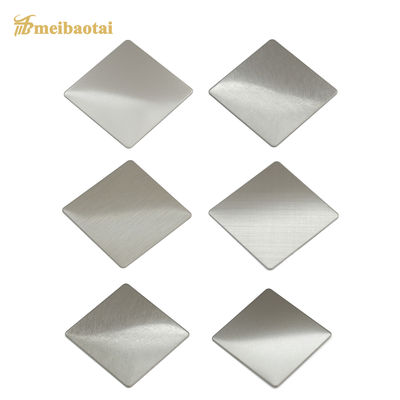 Buon prezzo Larghezza della lamiera di acciaio di vibrazione ss della linea sottile dell'en JIS No.4 4*8ft 1219mm in linea