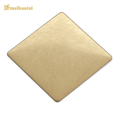 Finitura in acciaio inossidabile 4x8 spessore 0,65 mm