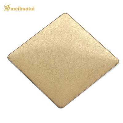 Finitura in acciaio inossidabile 4x8 Dimensione 0,65 mm Spessore