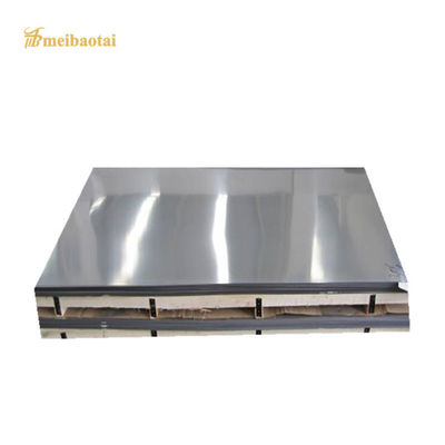 Lastra di acciaio inossidabile laminata a freddo sostenibile con finitura superficiale 2B e spessore 0,3-3,0 mm