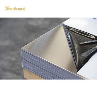 Prezzo buono Piastra in acciaio inossidabile laminata a freddo a 430 gradi sostenibile con trattamento superficiale 2B in linea