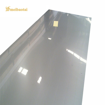 Piastra in acciaio inossidabile BA 430 laminata a freddo spessore 0,65 mm