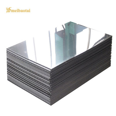 Finitura superficiale 2BA Placca di acciaio inossidabile laminata a freddo a 430 gradi con dimensioni personalizzate