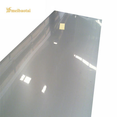 Lastra di acciaio inossidabile laminata a freddo 201 con finitura superficiale 2B e caratteristica sostenibile