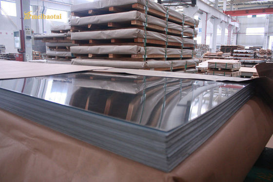 BA Fabbricazione di lamiere di acciaio inossidabile laminate a freddo con spessore di 0,3-3,0 mm