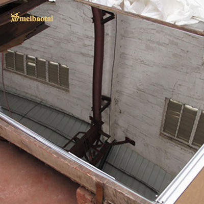 Prezzo buono Piatto laminato a freddo sostenibile 201J1 J2 304 di acciaio inossidabile 430 spazzola dello specchio 8k 2B in linea