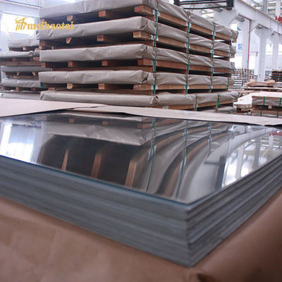 Prezzo buono Piastra laminata a freddo in acciaio inossidabile 304 4x8 Dimensione DIN EN Standard SS in linea