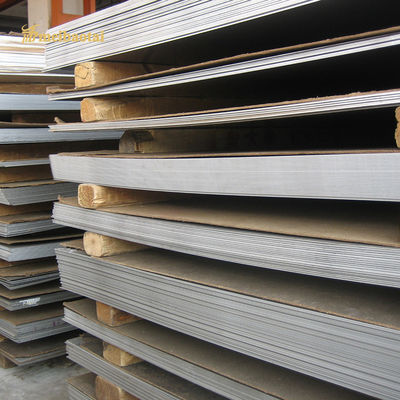 Lastra di acciaio inossidabile laminata a freddo di grado 304, finitura 2B, larghezza 1000 mm