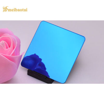 Prezzo buono Spessore standard decorativo dello strato JIS 4x8 0.8mm di acciaio inossidabile della lucidatura in linea