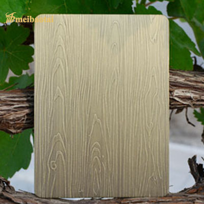 Prezzo buono Spessore impresso inciso di norma 1.0mm dello strato AISI di acciaio inossidabile in linea