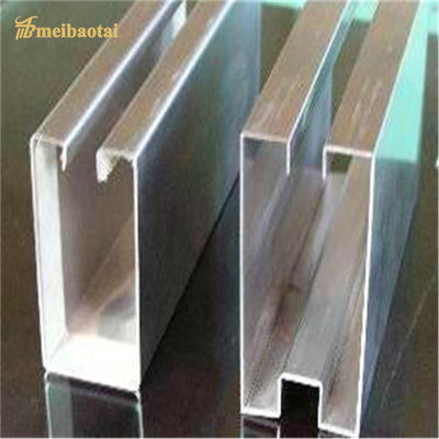 Canale a U in acciaio inossidabile 304 con rivestimento PVD U15mm per battiscopa decorativo
