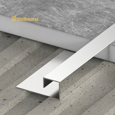 Prezzo buono 304 in acciaio inossidabile profilati personalizzati con rivestimento di colore PVD a specchio e lunghezza di 10 piedi in linea