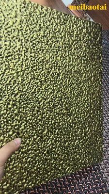 Prezzo buono Piastra in acciaio inossidabile in colore rosa verde in rilievo Lunghezza 2438 mm in linea