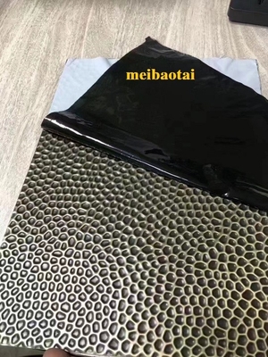 SS304 0,65MM lamiera in acciaio inossidabile in rilievo piastra di decorazione per pannocchia