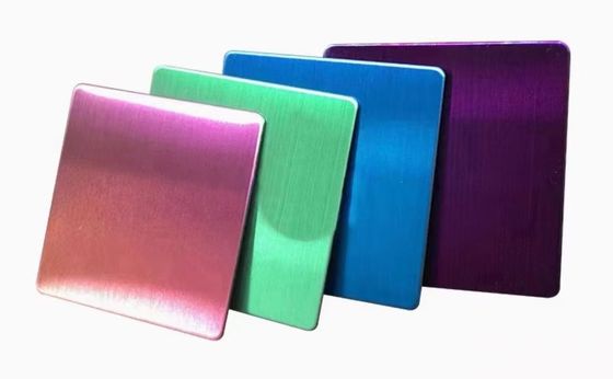Lastra e lamiera di acciaio inossidabile laminata a freddo 201 Grado Specchio NO.4 Finitura Linea Capelli Sostenibile