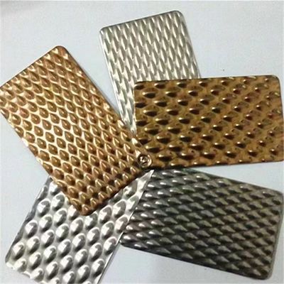 Piastra in acciaio inossidabile 304 stampata in 3D con superficie speculare e standard ASTM