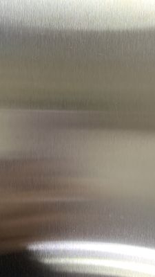 0.55mm Spessore Linea di capelli Finitura di colore grigio Rivestito 201 lamiera in acciaio inossidabile per applicazioni in cucina