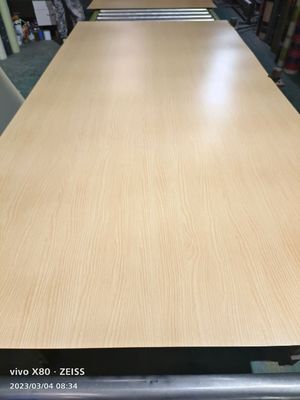 Prezzo buono Decorazione Imitazione Legno Massello Grano Di Acciaio Inossidabile Lastre 3D Parete in linea