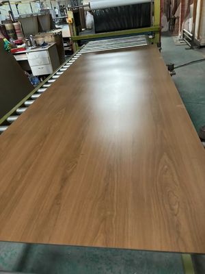 Prezzo buono Imitazione di legno massello grano lamiere in acciaio inossidabile Hotel decorazione in linea