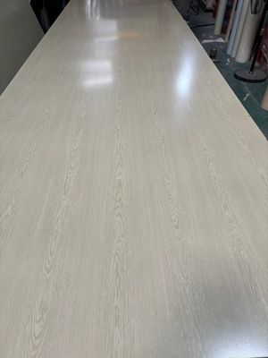 Piastra in acciaio inossidabile decorativa a modello di legno a prova di fuoco Spessore 0,55 mm Piastra SS