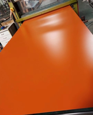 1.2mm Spessore di lamiera in acciaio inossidabile decorativo colorato quattro piedi standard ASTM