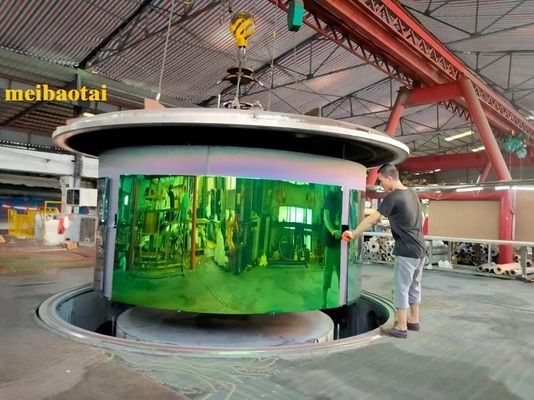 Fogli di acciaio inossidabile di colore specchio verde di 0,8 mm sostenibile