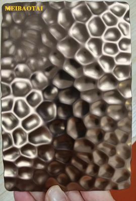 Prezzo buono Ss304 Honeycomb Acciaio inossidabile foglio di colore Decorazione SS Plate Mill Edge in linea