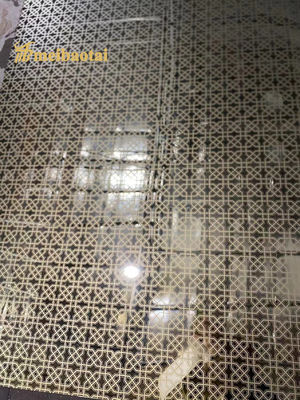 1.00mm Spessore 304 Acciaio inossidabile foglio inciso per applicazioni in ascensore