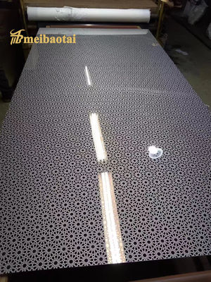 Prezzo buono Specchio d'argento decorativo inciso in lamiera di acciaio inossidabile 201 in linea