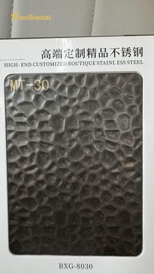 Prezzo buono 201 304 Decorazione murale alberghiera Imitazione Honeycomb Lastre in acciaio inossidabile in linea