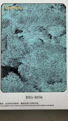 Prezzo buono Colore blu Nuovo stile lamiera in acciaio inossidabile GB Standard in linea